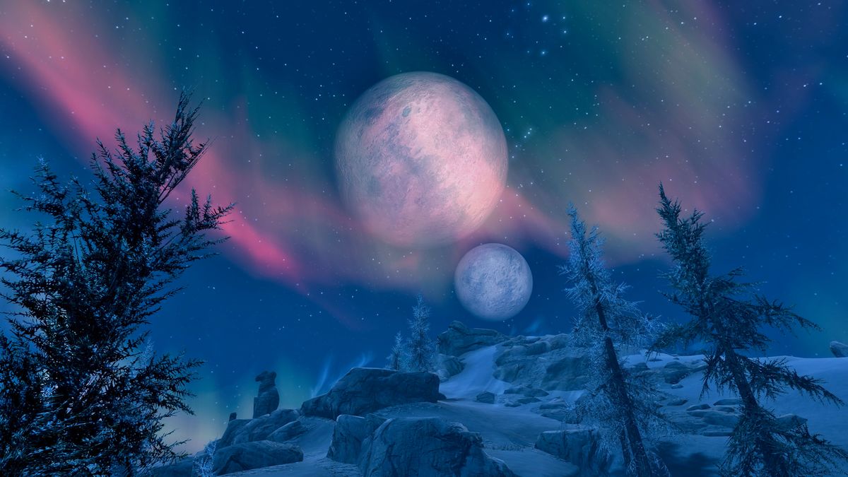 Skyrim Two Moons