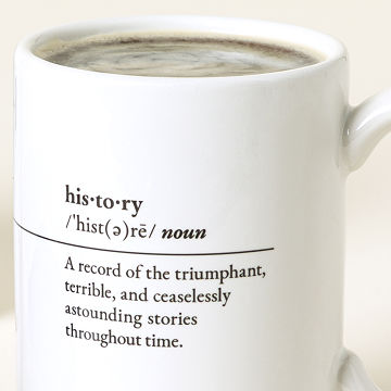 History Every Day Interactive Mug