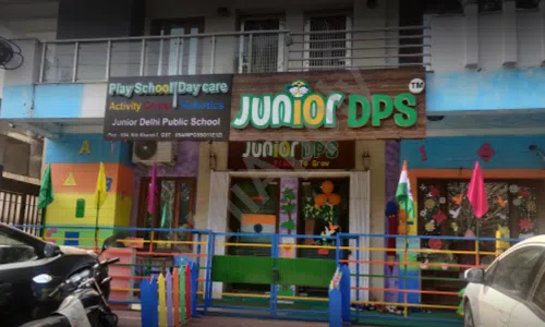 Junior DPS, Indirapuram, Ghaziabad School Building