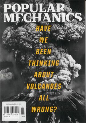 Popular Mechanics - JAN-FEB