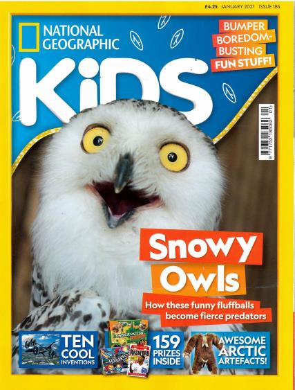 National Geographic Kids magazine