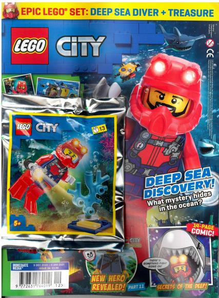 Lego City magazine