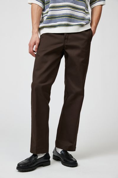 DICKIES 874 STRAIGHT PANT IN CHOCOLATE, MEN'S AT URBAN OUTFITTERS,47061072