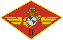 U.S. 1st Marine Aircraft Wing (1st MAW), emblem - vector image