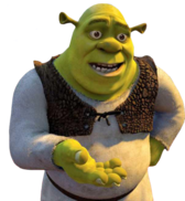 Shrek Vector Illustration or PSD Free Download