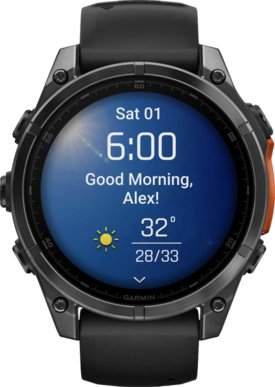 Garmin Fenix 8 AMOLED 47mm