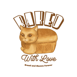 Cat loaf editable t-shirt template