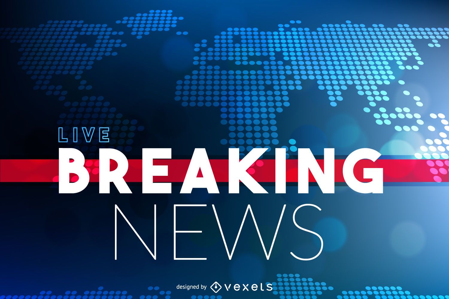 Live Breaking News header image