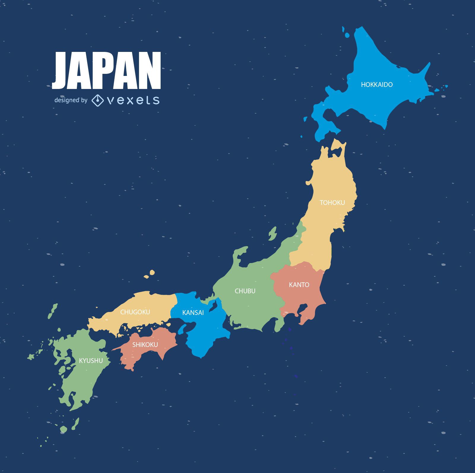 Map Of Japan - Best Map of Middle Earth