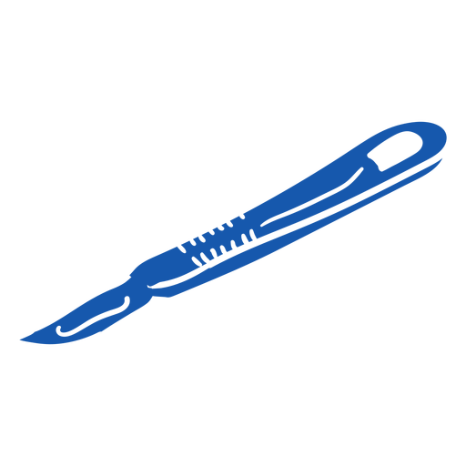 Nurse equipment scalpel PNG Design