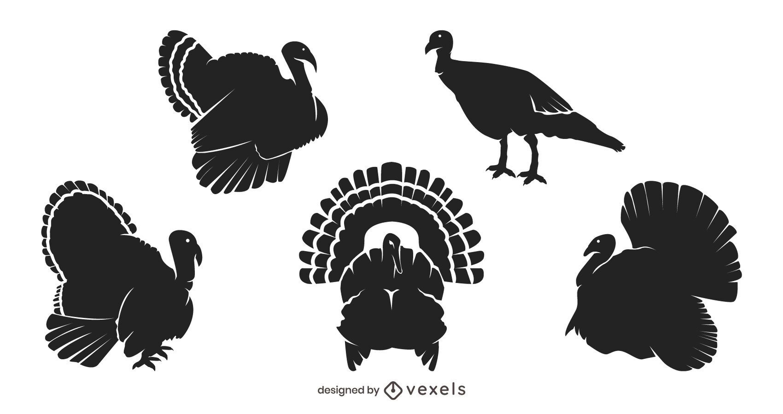 Free Turkey Silhouette Clipart Download Free Turkey S - vrogue.co