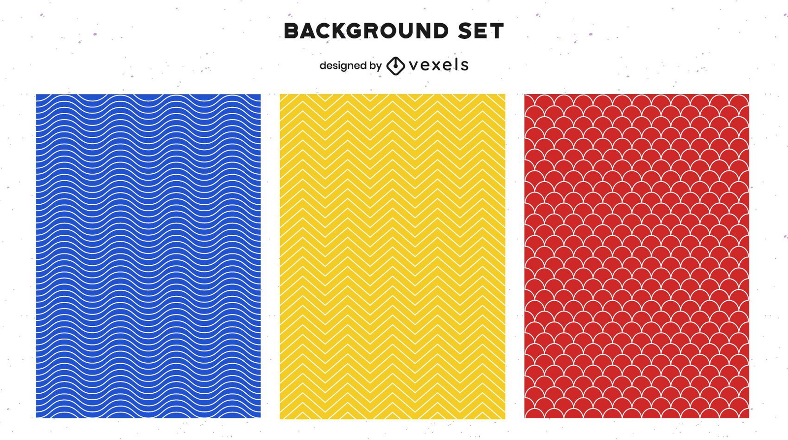 Geometric background set