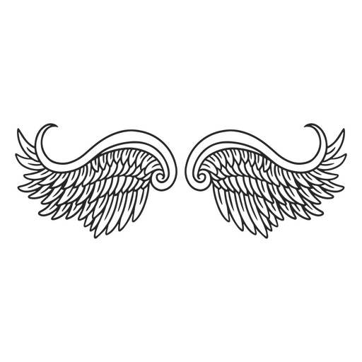 Wings PNG Designs for T Shirt & Merch