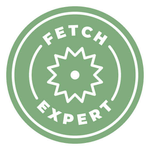 Fetch expert logo design PNG Design