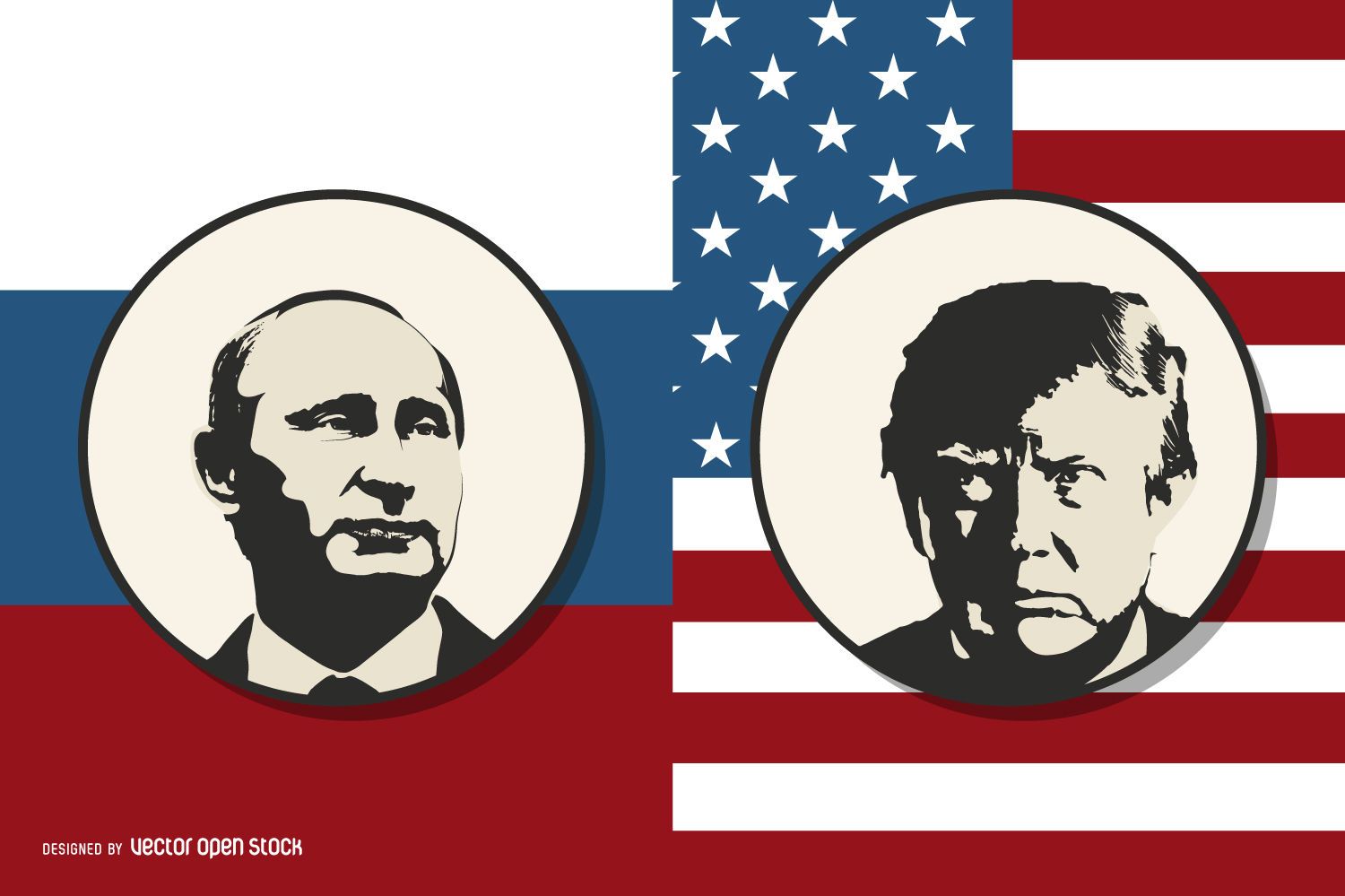 Putin vs Trump