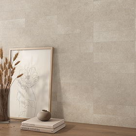 Lamego Beige Stone Effect Wall Tiles - 75 x 300mm