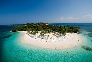 Cayo Levantado, Dominican Republic