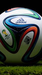 Preview wallpaper brazuca, 2014, world cup, adidas, ball, football