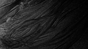 Preview wallpaper surface, texture, relief, black