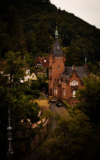 Heidelberg, Germany Wallpaper 1200x1920