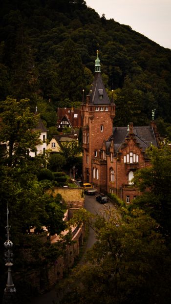 Heidelberg, Germany Wallpaper 750x1334