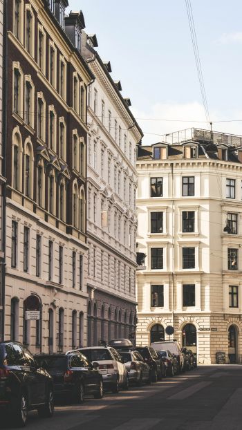 Copenhagen, Denmark, city Wallpaper 750x1334