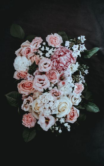 roses, flower bouquet Wallpaper 1200x1920