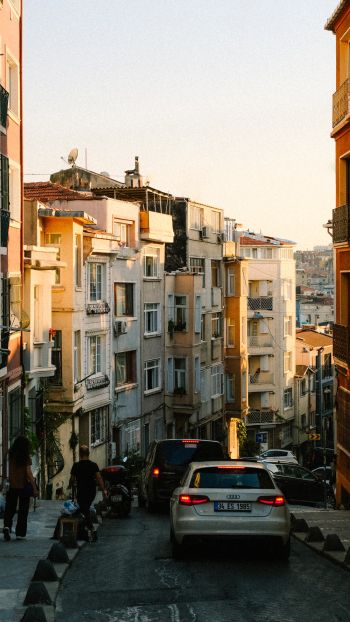 Beyoglu / Istanbul, Turkey Wallpaper 750x1334