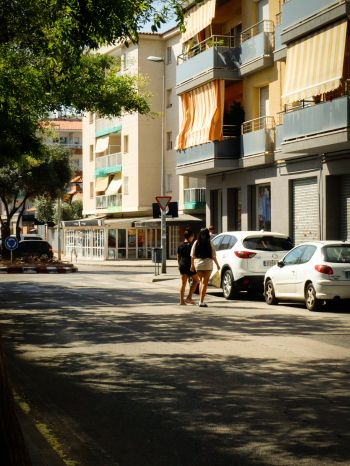 Blanes, Spain Wallpaper 1620x2160