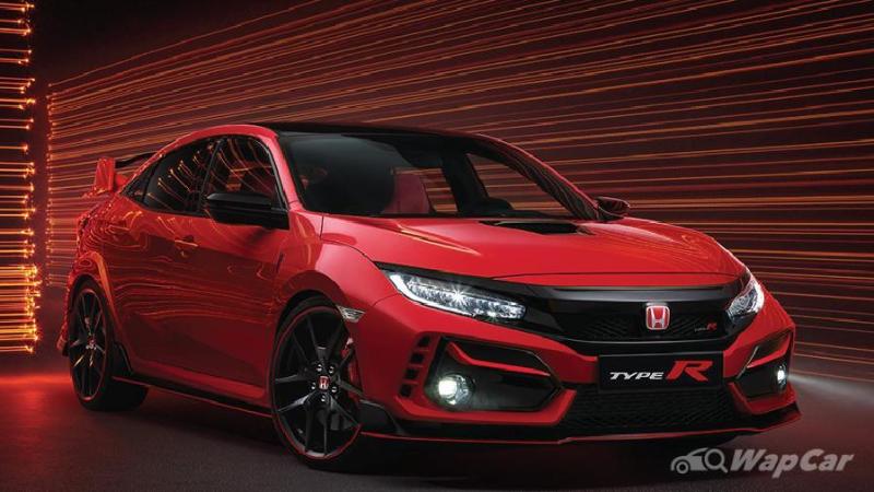 Indonesia launches sharper, updated 2021 Honda Civic Type R (FK8) | WapCar