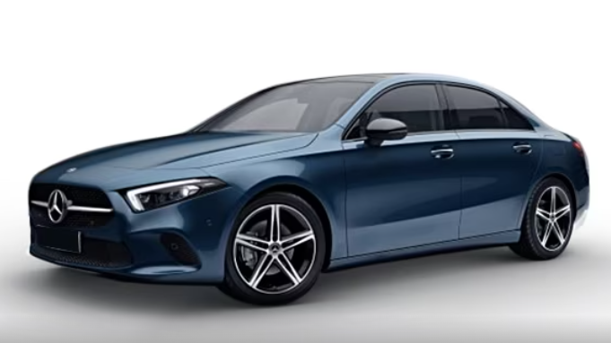 Mercedes-Benz AMG A-Class Denim Blue