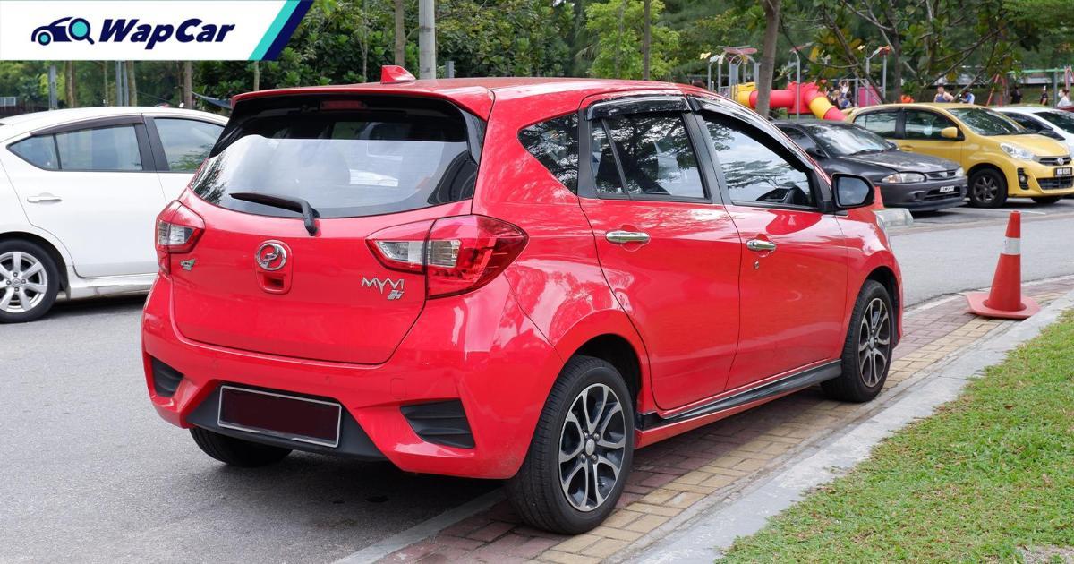 Scoop 2021 Perodua Myvi To Feature New Red Mica Colour Wapcar