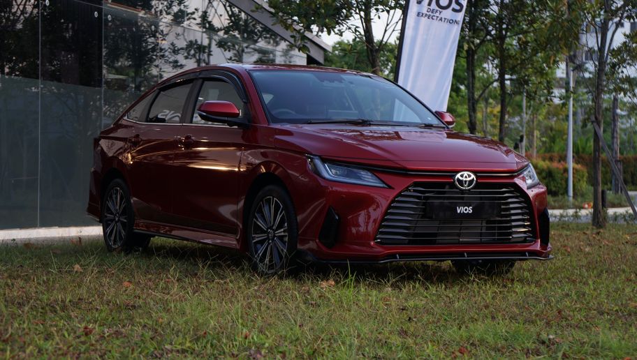 2023 Toyota Vios 1.5E AT