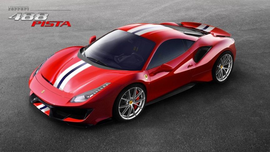 2019 Ferrari 488 Pista