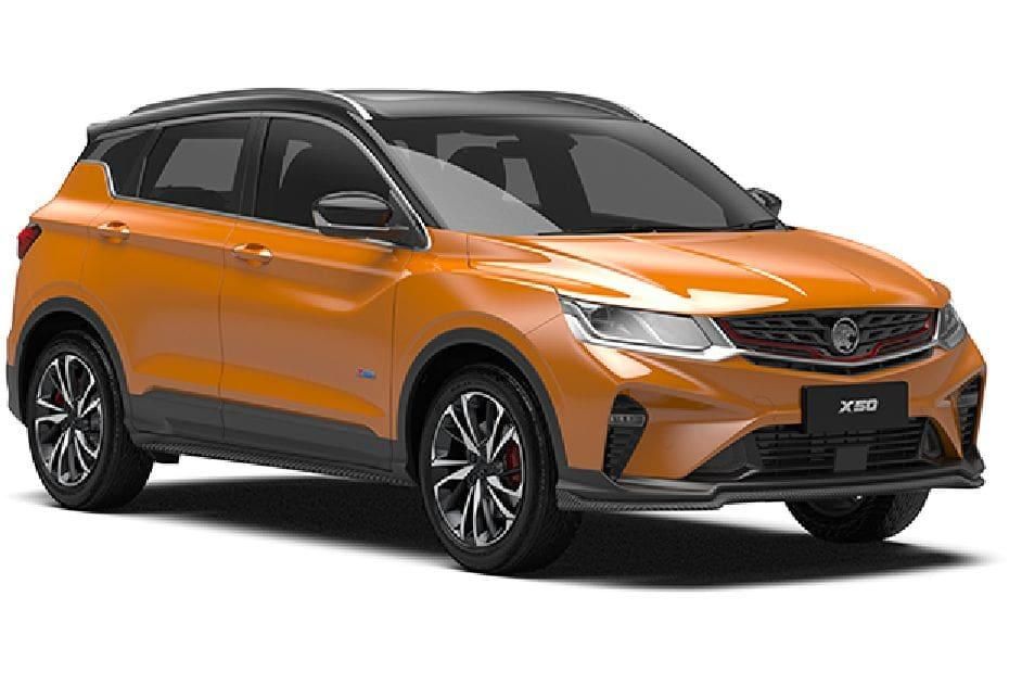 Proton X50 Citric Orange