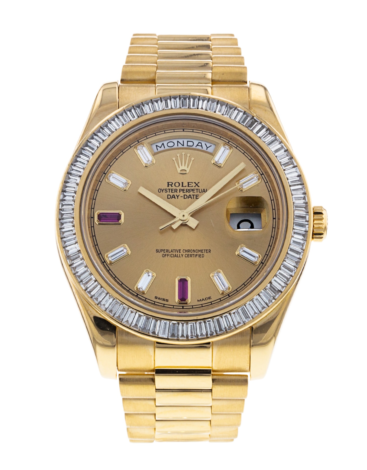 Rolex Day-Date II 218398 Thumbnail 1