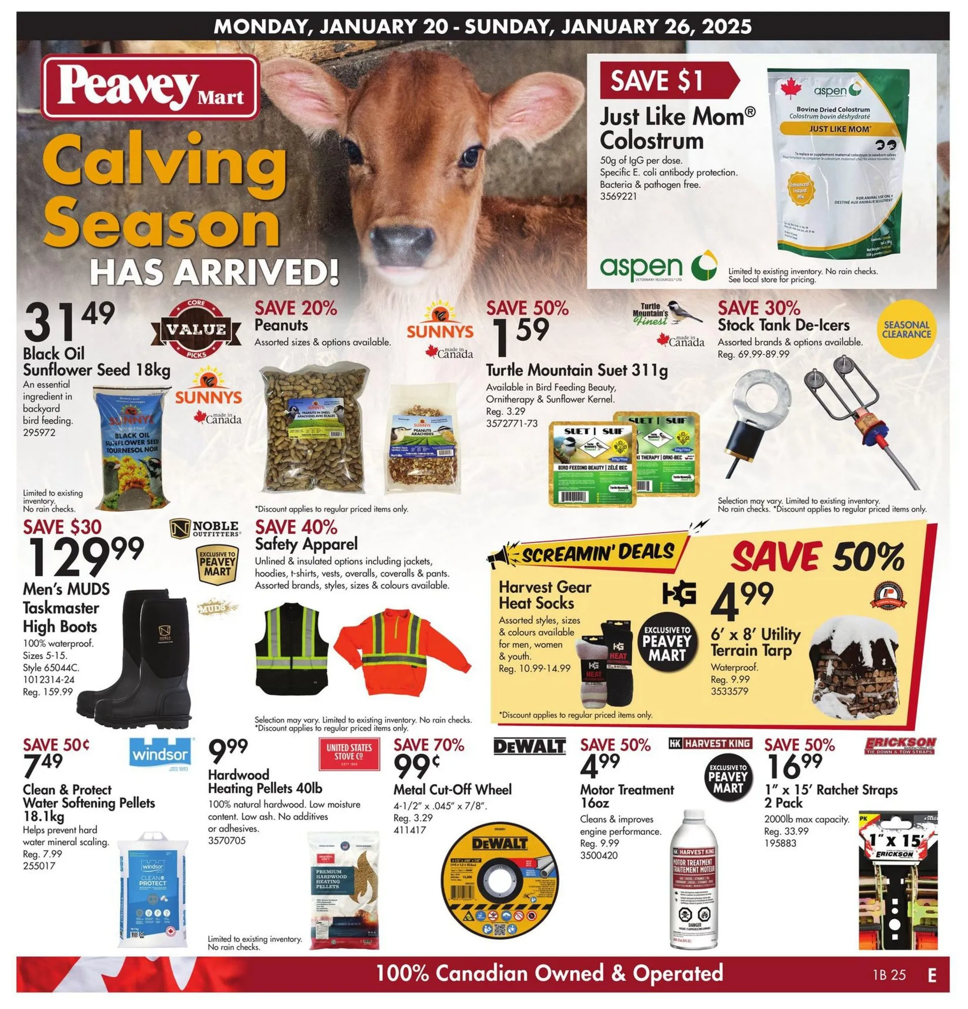 Peavey Mart Sales from February 20 to February 26 2025 - flyer page 