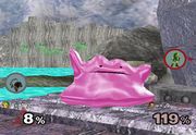 Ditto en Super Smash Bros. Melee.