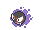 Icono de Gastly en la sexta y séptima generación