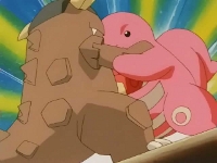 EP196 Kangaskhan y Lickitung.jpg