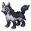 Imagen de Mightyena en Pokémon Rubí y Zafiro