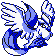 Imagen de Articuno en Pokémon Amarillo