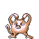 Imagen de Mankey en Pokémon Rojo y Azul