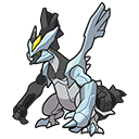 Icono de Kyurem negro en Pokémon HOME