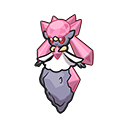 Icono de Diancie en Pokémon HOME