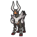 Icono de Houndoom en Pokémon HOME