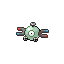 Imagen de Magnemite en Pokémon Rojo Fuego y Verde Hoja