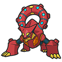 Icono de Volcanion en Pokémon HOME