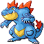 Imagen de Feraligatr en Pokémon Rubí y Zafiro