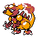 Imagen de Magmar en Pokémon Oro